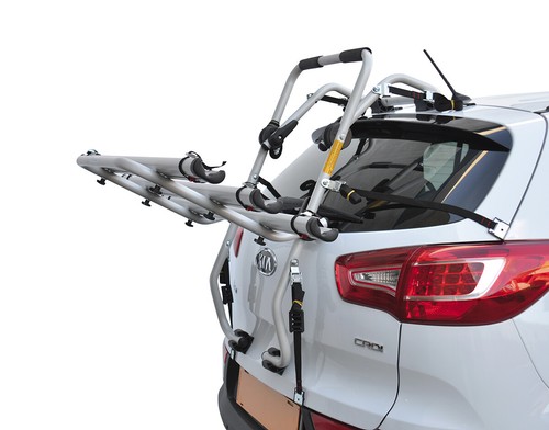 PORTABICI POSTERIORE PADOVA ALU 3 BICICLETTE PER SUZUKI SWIFT 2005-2013 |  eBay