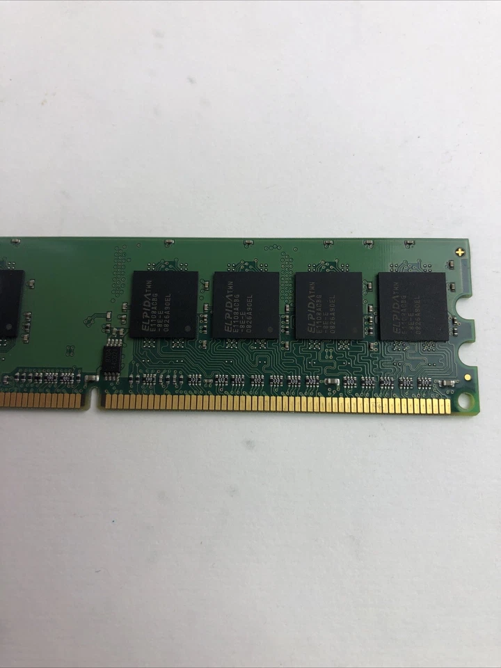 Kingston Technology KCM633-ELC 1GB 1Rx8 PC2-6400U 666-12-D1 Memory Module - Image 3 of 4