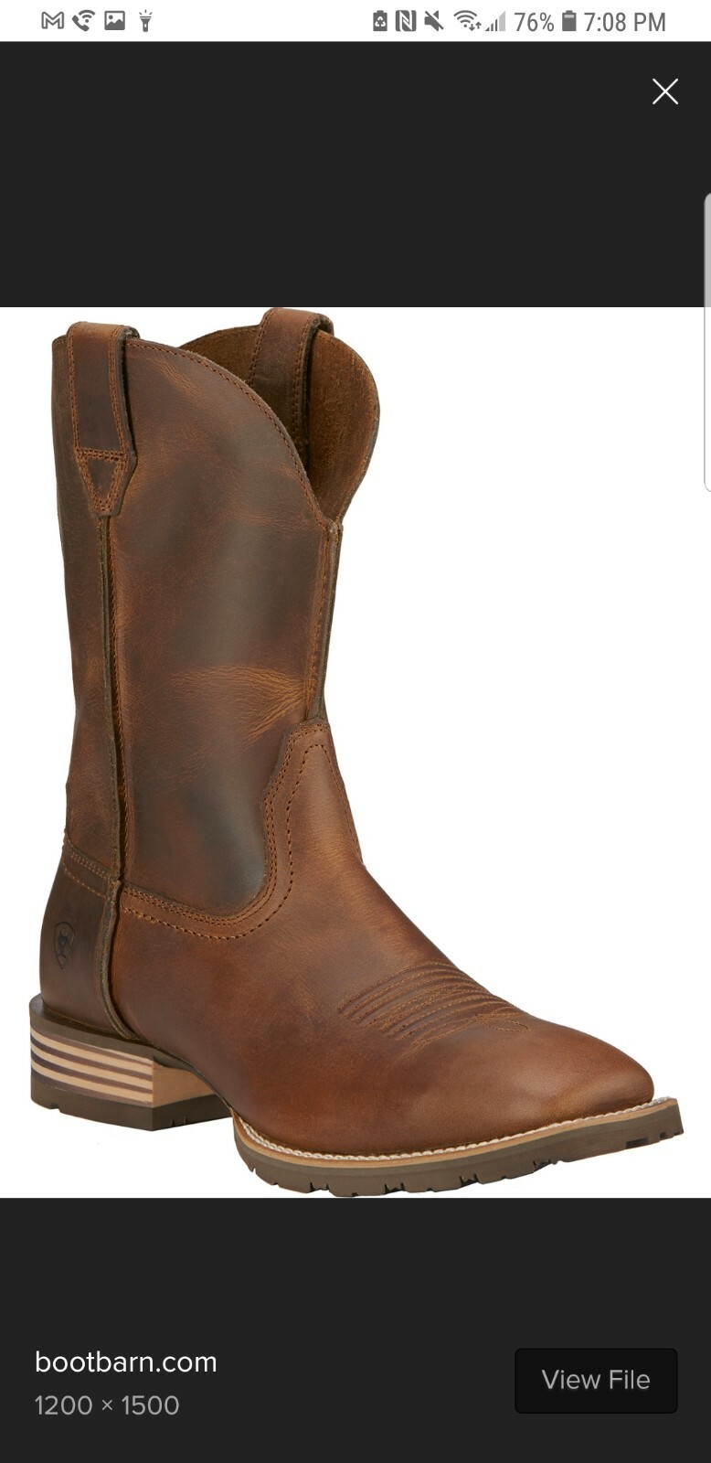 ariat boots eBay