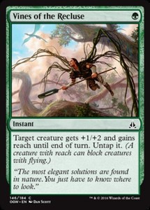 Vines of the Recluse x4 - Oath of the Gatewatch - NM-Mint, English - Oath of the