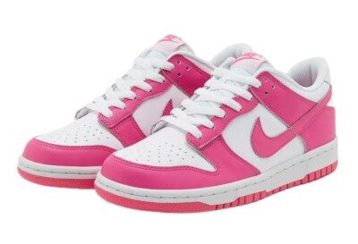 Nike Dunk Low Laser Fuchsia  FB9109-102
