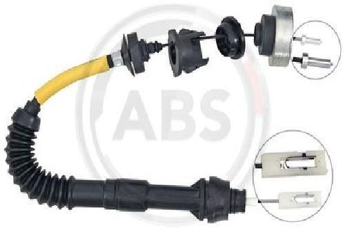 Original A.B.S. Seilzug KupplungsbetäTigung K26860 FüR CitroëN Peugeot-image