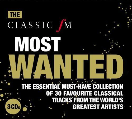 Classic FM Most Wanted Philharmonia Orchestra London Sy Good Box
