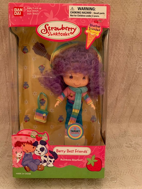 strawberry shortcake doll target