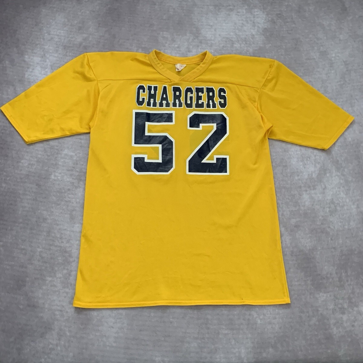 ドジャース ユニフォーム 80s ヴィンテージ Vintage 80s San Diego Chargers Football Jersey Size XL Made In USA