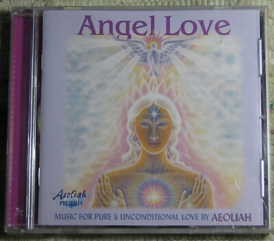 ANGEL LOVE by Aeoliah CD 1999 (1985) Oreade Music OR 2848