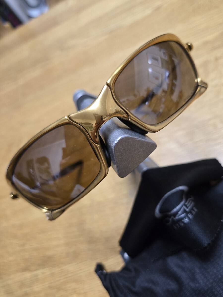 OAKLEY 24K X-Squared Squared sunglasses limited to 100 X-Metal not