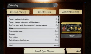 Phasmophobia XP & MONEY| FAST BOOST| 20 Missions | 171,000XP | All devices