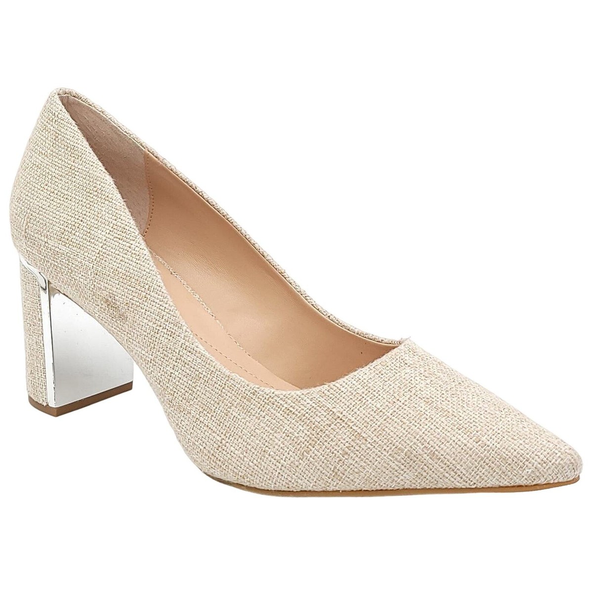 Alfani Women Jenson Pointed Toe Pump Heels Size US 5M Beige