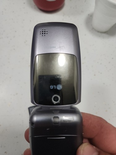 LG VX 5400 Silver (Verizon) Cellular flip Phone - 第 3/6 張圖片