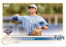 2022 Topps Pro Debut Cooper Kinney - FCL Rays PD-113