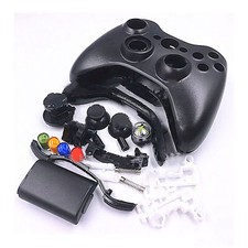 For Xbox 360 Gamepad Controller Full Shell Cover Buttons Mod Conductive Glue  