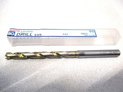 Nachi (1464819) 7/32 x 3-7/8 2-Flute RH HSCO Split Point Jobbers Length Drill