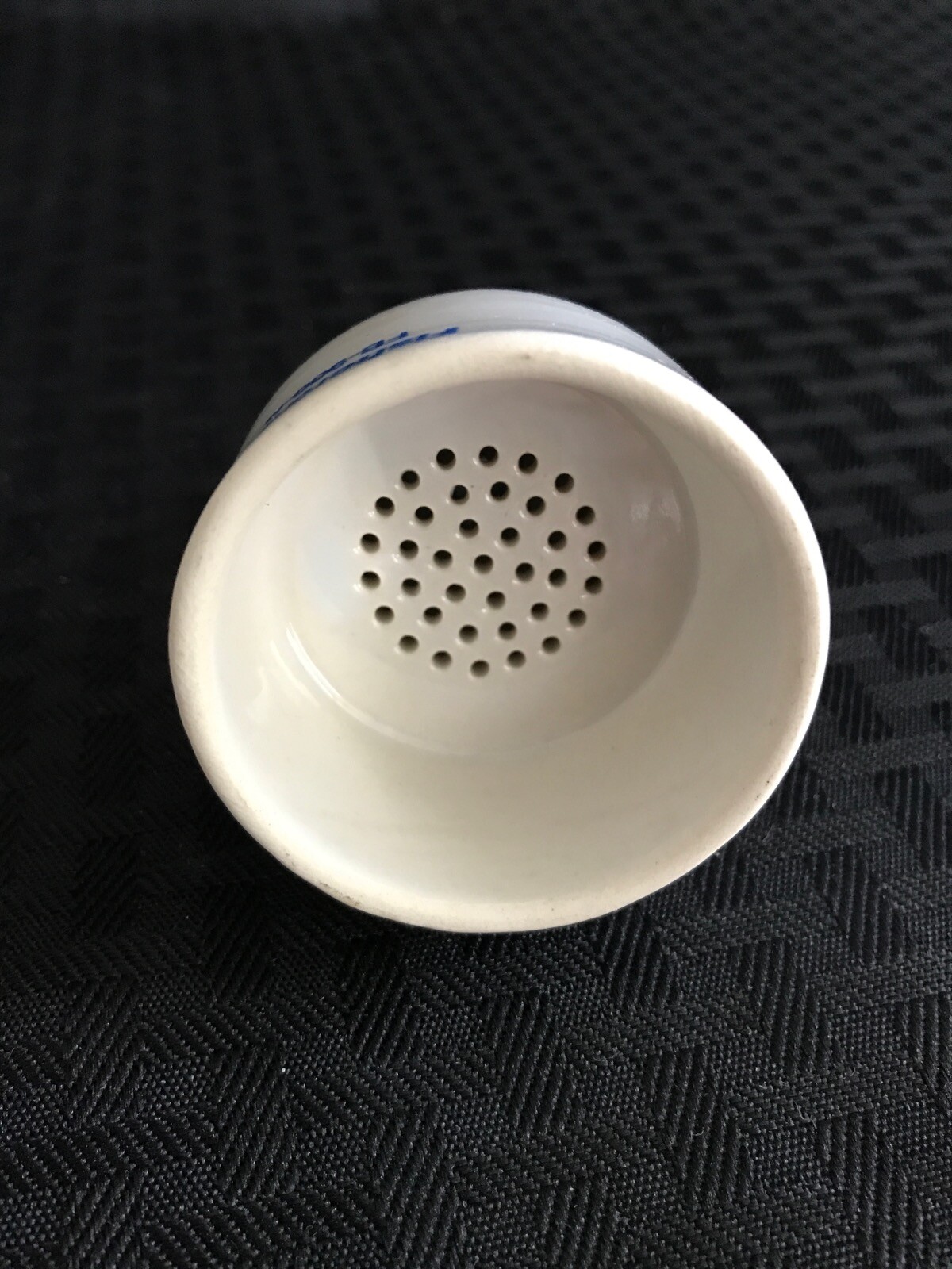 FISHERBRAND 30mL Ceramic Porcelain Buchner Filter Funnel Uses 40mm