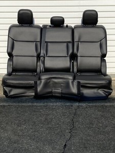 2020 Ford Explorer Second Row Folding 3 Piece Bench Seats in Black | eBay