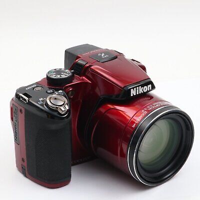 【ジャンク品】NIKON COOLPIX P510 レッド Nikon Digital Camera Coolpix P510 Red Superb | eBay