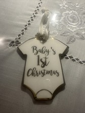 Baby's First Christmas