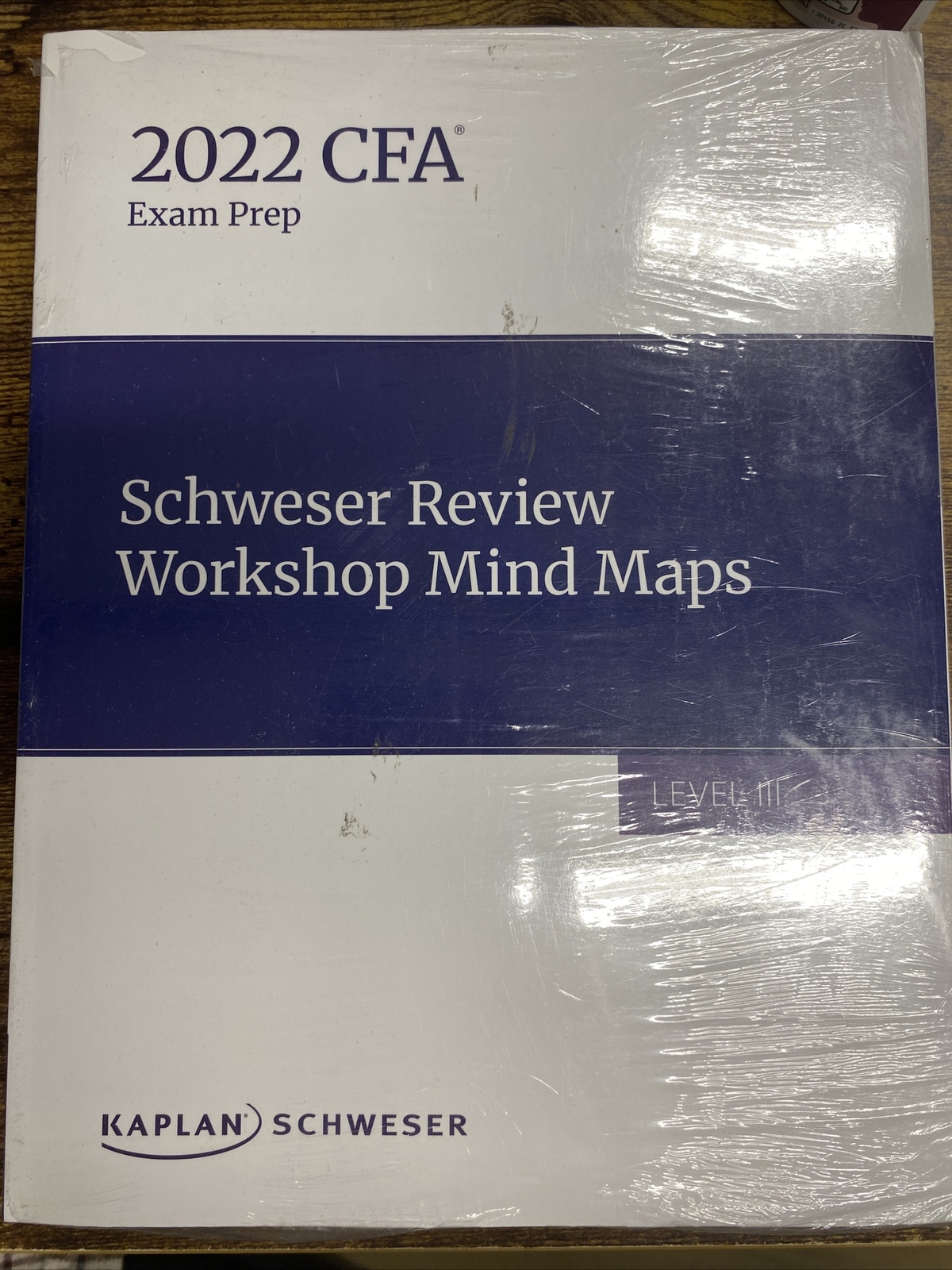 2022 CFA Schweser Review Workshop bundle (Mind Maps/ Workshop Questions)-image