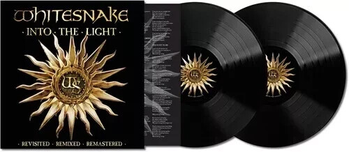 Whitesnake Into The Light - 2 виниловых пластинки x LP 12 - НОВЫЕ запечатанные - Ремикшированные