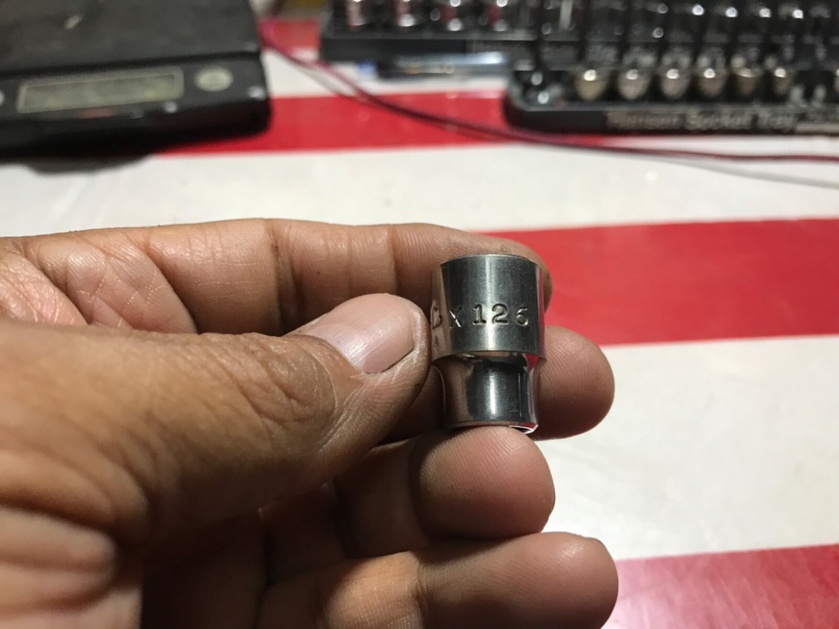 Mac tools socket 3/8” 3/8” dr. 6 points FFFF | eBay
