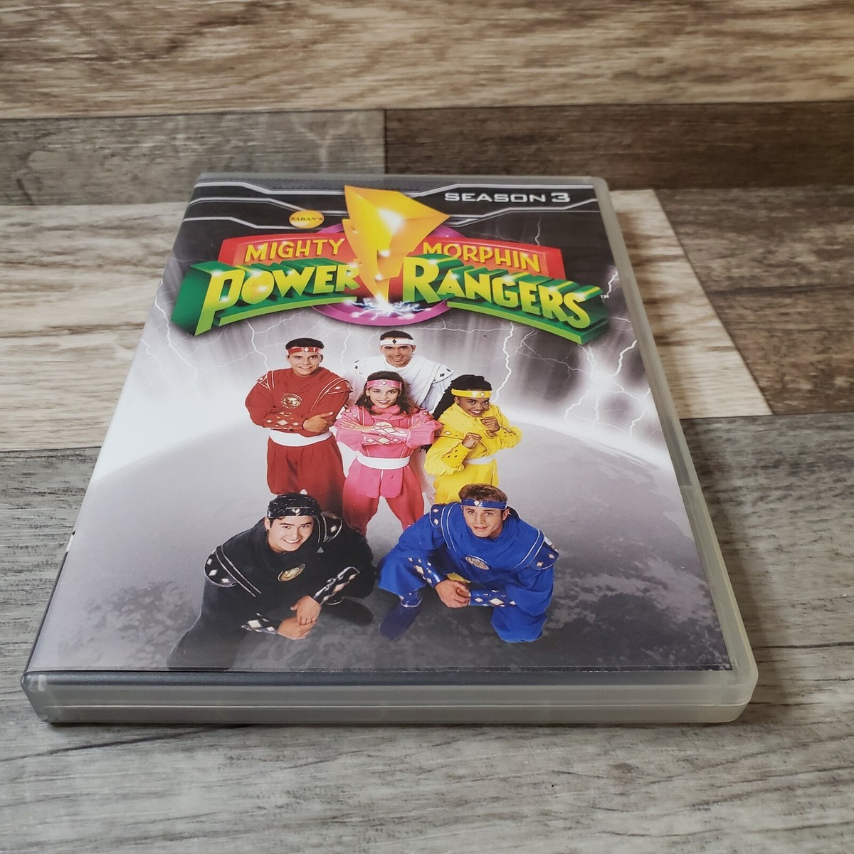 Mighty Morphin Power Rangers: Season 3 (DVD, 1995) 826663142006| eBay