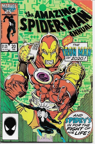 Amazing Spider-Man Annual #20 Marvel Comics (1986 1st series) NM