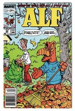 ALF #23 Marvel Comics 1989 - Around The World With Alf! A 3 Part Saga!
