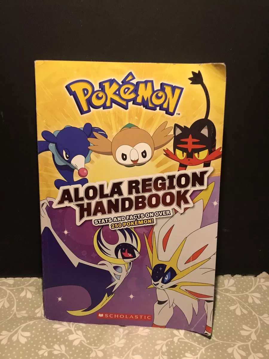 Alola Region Handbook (Pokémon) - by Scholastic (Paperback)