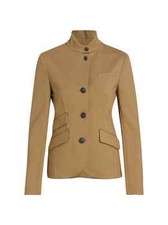 NEW Rag  Bone Slade Ponte Blazer in Camel size 14  SJ1653