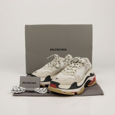 【Balenciaga】TRIPLE S SNEAKER◆524039W3SA1 Men's Triple S | Balenciaga US