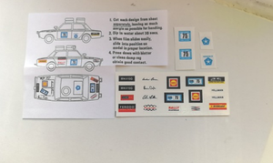 corgi hillman hunter rally car