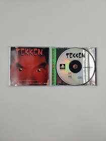 Tekken PS1 PlayStation 1 Complete CIB Greatest Hits