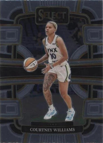 2024 Panini Select WNBA - Courtney Williams #54