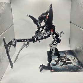 LEGO Bionicle Phantoka Chirox: 8693 1/4 Leeches with Instructions Retired 