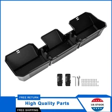 Rear Underseat Storage For Tesla Cybertruck 2024 2025 NEW Accessories Rear US