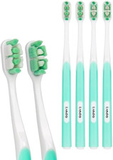 Lindo Ultrafine Toothbrush - for Sensitive Gums and Teeth, 12000 Ultra Fine Bri