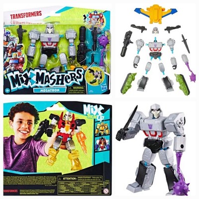 Transformers Mix Mashers Megatron 5'' Figure