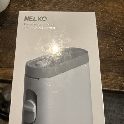 Nelko Label Maker Machine with Tape, P21 Bluetooth Label Printer, Wireless Mini