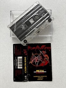 Slayer Show No Mercy for sale | eBay