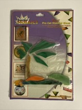 Jennifer's Mosaics Pre-Cut Stained Glass Tropical Island Palm Tree NEW