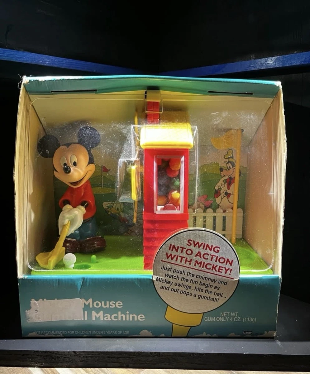 Mickey Mouse Gumball Machine In Collectible Gumball Machines for 