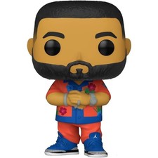 Figura Funko Pop Rocks DJ Khaled