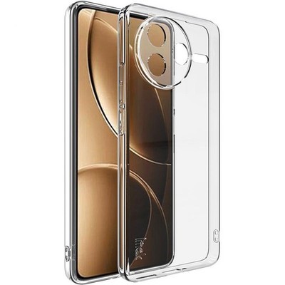 Ultradünne Stoßfeste Transparente TPU Hülle für Redmi K80 5G - iMak UX-5