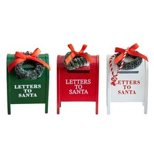 Lettres au Père Noël, décoration de Noël pour table, amis, famille
