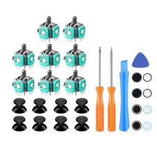 Analog Joystick  Thumbstick Cap Replacement Set for Xbox One Controller Repair