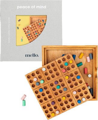 Luckies - Sudoku | Gifts for Her & Self Care Gifts for Women | Relaxation Gift W