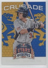 2015 Panini Stars and Stripes Crusade Blue Elih Marrero #37 uk2