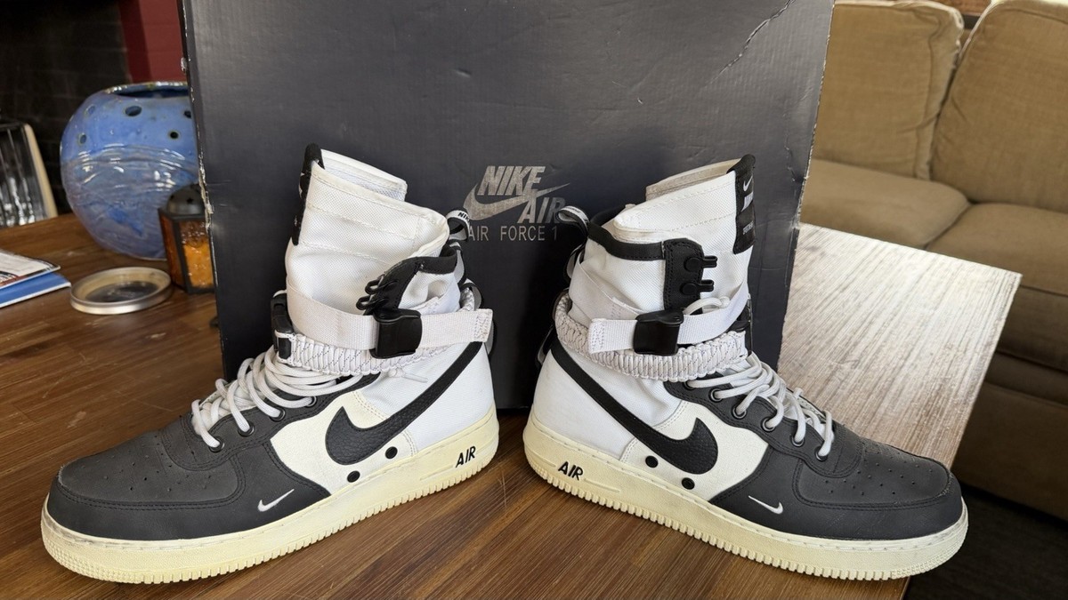 Size 11 - Nike Special Field Air Force 1 Panda for sale online | eBay