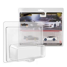 Protector Case for Hot Wheels Car Culture 2 Pack 2025 Clamshell Blister Display