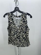 Nicole Miller Size Medium Misses Sleeveless Shirt
